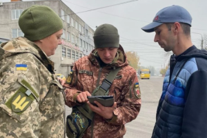 Russian propaganda spreads fake claims about killing of military recruitment officer, mobilization of Ukrainians with autism