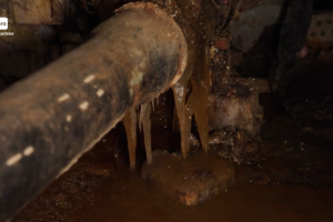 Київські епідеміологи - про пошкодження каналізації: мороз не сприяє поширенню кишкових інфекцій