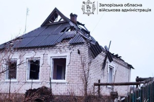 Росіяни за добу понад тисячу разів били по Запорізькій області, троє поранених