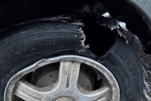 У Херсоні автомобіль підірвався на міні - постраждала родина з двома дітьми