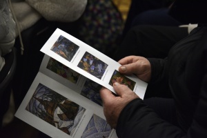 В Ужгороді відкрили ювілейну виставку до 95-річчя Володимира Микити