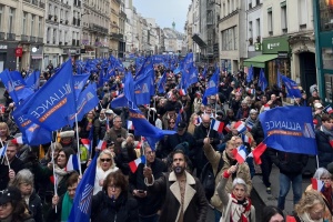 У Франції відбулись акції на підтримку поліції