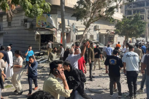 В іранському порту стався вибух, є жертви й поранені