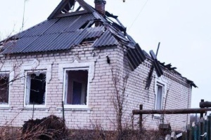 In Region Saporischschja 33 Ortschaften beschossen