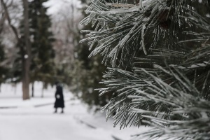Україні у середу прогнозують від  27° морозу до 6° тепла