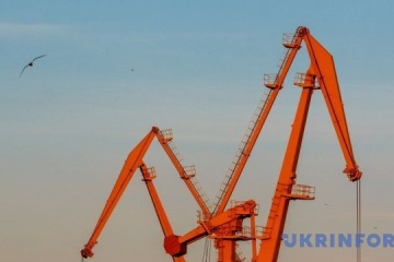 Wolumen przeładunków portowych w tym roku wyniósł 76,1 mln ton - Kuleba