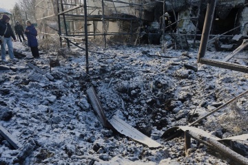 Russen werfen eine Gleitbombe auf Ökopark nahe Charkiw ab - eine Freiwillige verletzt, exotische Vögel getötet