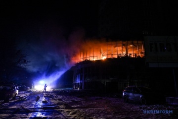 Russians launch 737 strikes on Zaporizhzhia region over past day, injuring two civilians