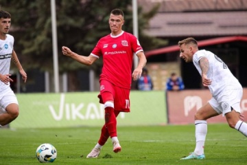 У складі лідера чемпіонату УПЛ виступатимуть Твердохліб та Микитишин