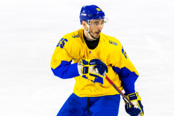 Віктор Захаров - найкращий хокеїст України у 2025 році