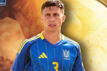 Максим Войток - найкращий гравець українського пляжного футболу 2025 року