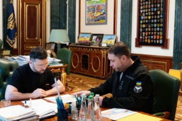 Boudanov à la tête du cabinet du président de l`Ukraine