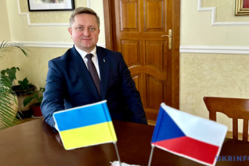 Ukrainian diplomats do not interfere in internal affairs of Czech Republic, says ambassador