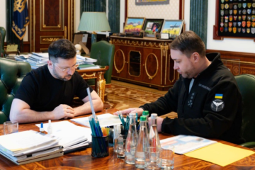 Budanov officially appointed Head of Presidential Office, Ivashchenko takes over HUR