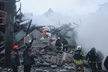 ２日のロシア軍によるハルキウ攻撃による死者数、５名に増加