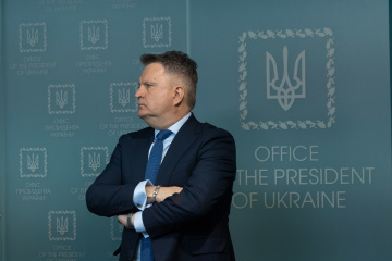 Zelensky a annoncé la nomination de Kyslytsia au poste de Premier chef adjoint de la présidence