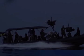 Médicos de la GUR realizan una operación única para rescatar a un soldado herido en alta mar