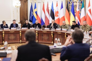 Розпочався військово-політичний блок консультацій з європейськими партнерами - Умєров