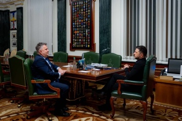 Зеленський анонсував призначення Кислиці на посаду першого заступника керівника ОП