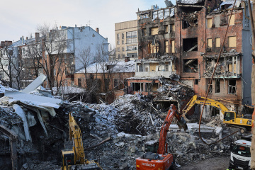 Guerre en Ukraine : le bilan de la frappe russe sur Kharkiv s’alourdit à six morts, dont un enfant de trois ans