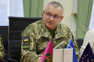 Valeriy Vavryniouk assure l’intérim à la tête du Service national des gardes-frontières d’Ukraine