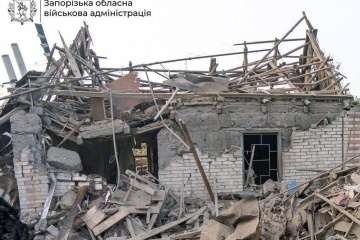 Росіяни за добу понад 700 разів били по Запорізькій області, є поранена