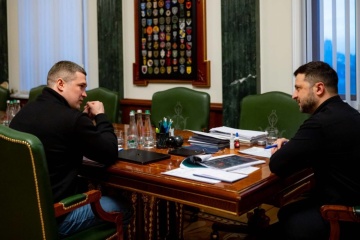 Zelensky: Fedorov presentará ante la Rada un proyecto de reformas para el Ministerio de Defensa en una semana