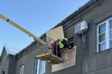 ロシア軍、ハルキウのエネルギー施設を弾道ミサイル５弾で攻撃