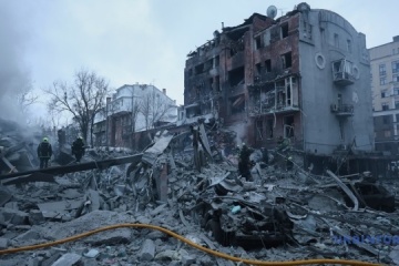 Kharkiv strike on Jan 2: human remains still found amid rubble clearance