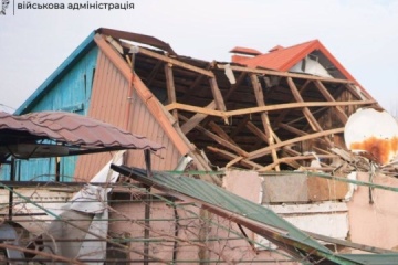 In Region Saporischschja 24 Ortschaften beschossen