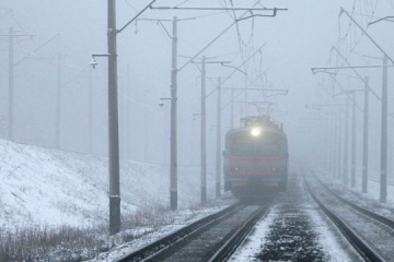 Train traffic in Zaporizhzhia restored to normal, backup diesel locomotives deployed in Dnipro