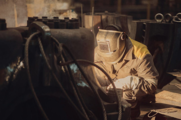 Part of critical infrastructure powered up in Dnipropetrovsk region