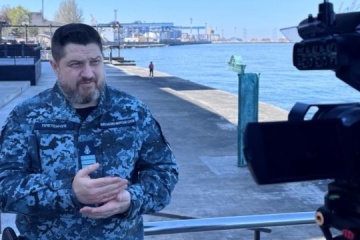 Russians afraid to deploy ships in Sea of Azov – Pletenchuk