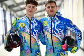 Les skeletoneurs ukrainiens font partie du top 15 de la Coupe du monde en Suisse