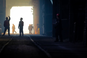 L'usine Zaporijstal a suspendu ses activités après une attaque massive de drones