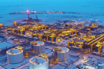 L'année dernière, l'Union européenne a acheté pour 7,2 milliards d'euros de gaz liquéfié à la Russie