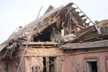 In Region Saporischschja 24 Ortschaften beschossen