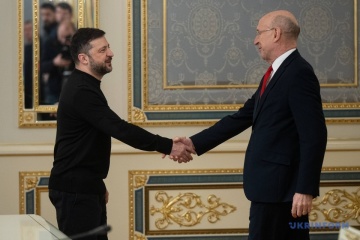 Zelensky dice que la Declaración de París es el primer paso hacia garantías de seguridad reales
