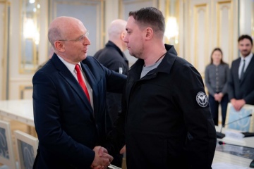 Budanov after meeting with Healey: We prepare actions and decisions to strengthen defense capabilities