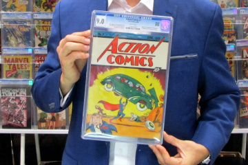 Рідкісний примірник коміксу про Супермена продали за $15 мільйонів