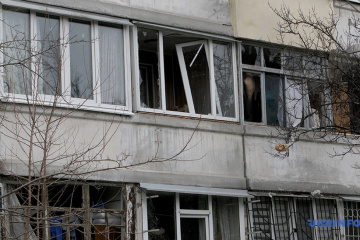 Через нічну атаку у Дніпрі пошкоджені дев'ять багатоповерхівок, 50 тисяч людей без світла