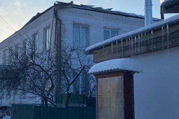 Російський дрон атакував музичну школу на Чернігівщині