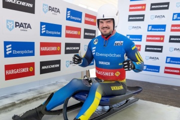 Україна здобула 7 ліцензій у санному спорті на Олімпіаду-2026