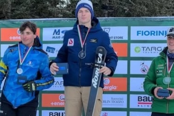 Український гірськолижник здобув історичну перемогу на турнірі в Італії