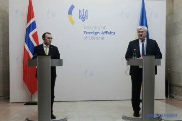 Сибіга: До переговорів із главою МЗС Норвегії долучилися провідні українські оборонні компанії