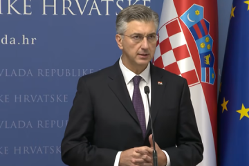 Croatia's PM: Ukraine must never de jure give up its territories