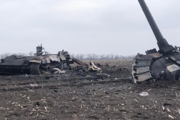 Ukrainian forces show drones destroying Russian equipment south of Pokrovsk
