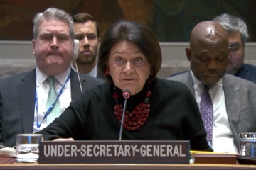 Початок року приніс посилення російських обстрілів та руйнувань в Україні - заступниця генсека ООН