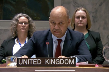 Путін заявляє, що прагне миру, але його дії свідчать про зовсім інше - Британія в Радбезі ООН