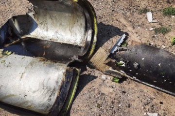 Debris from Russian missile falls in Brovary district of Kyiv region